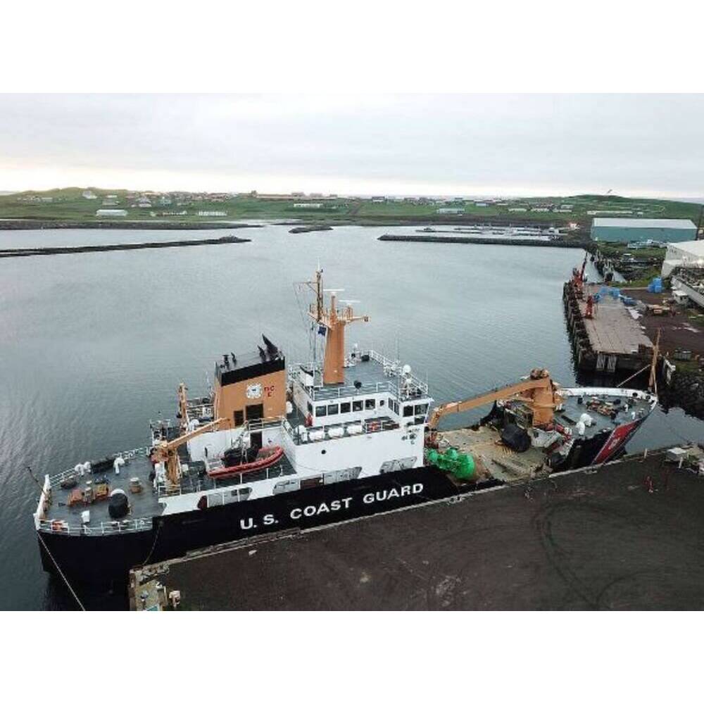 USCGC Spar (WLB-206) 30 Inches L Ship Model