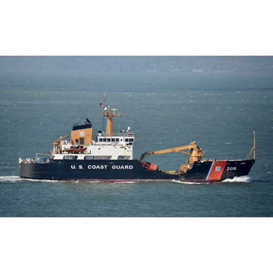 USCGC Aspen (WLB-208) 30 Inches L Ship Model