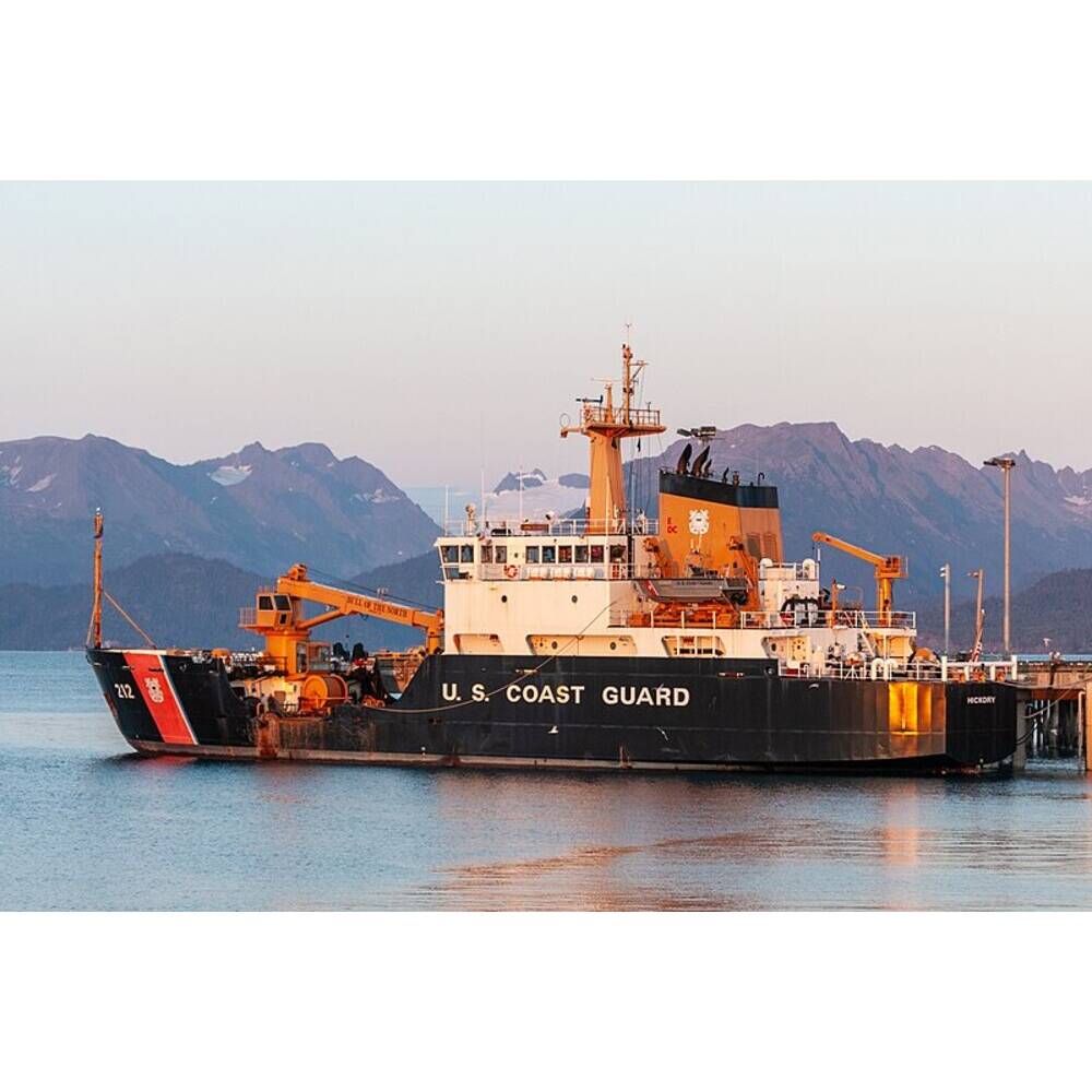 USCGC Hickory (WLB-212) 30 Inches L Ship Model