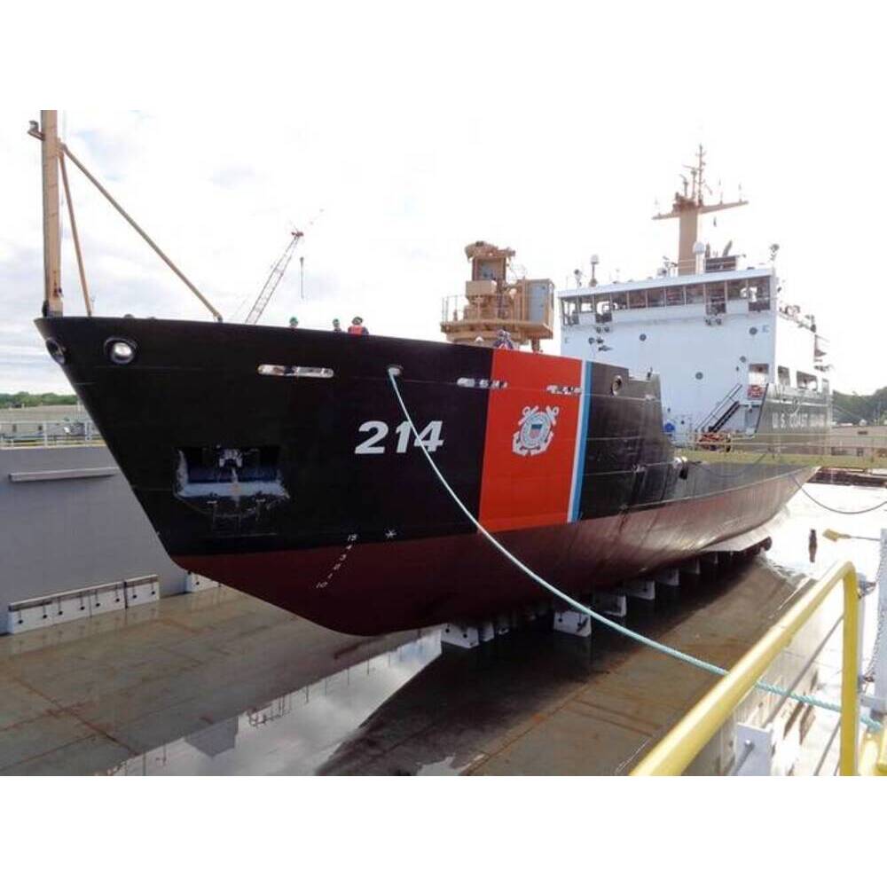 USCGC Hollyhock (WLB-214) 30 Inches L Ship Model