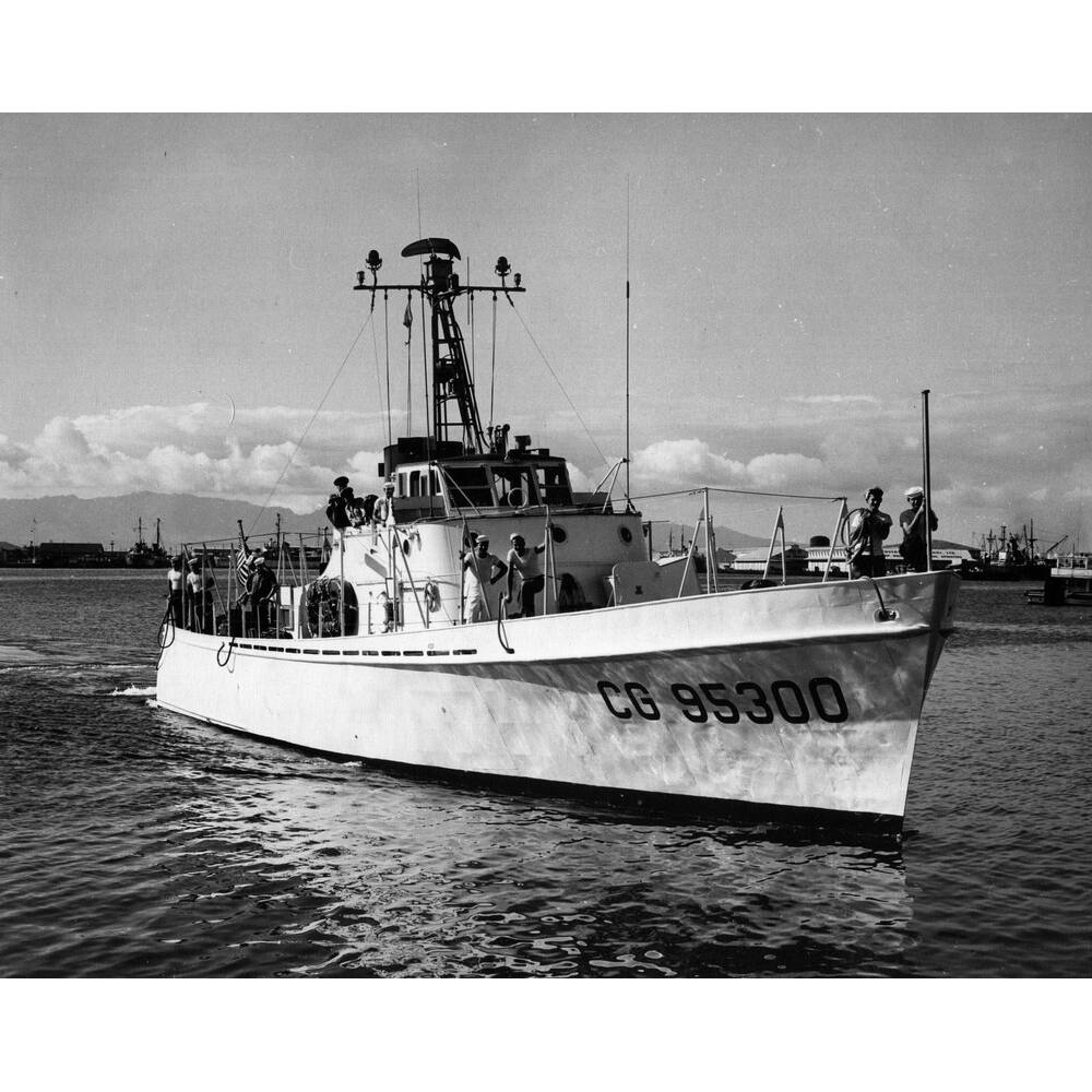 USCGC Cape Small (WPB-95300) 30 Inches L Ship Model