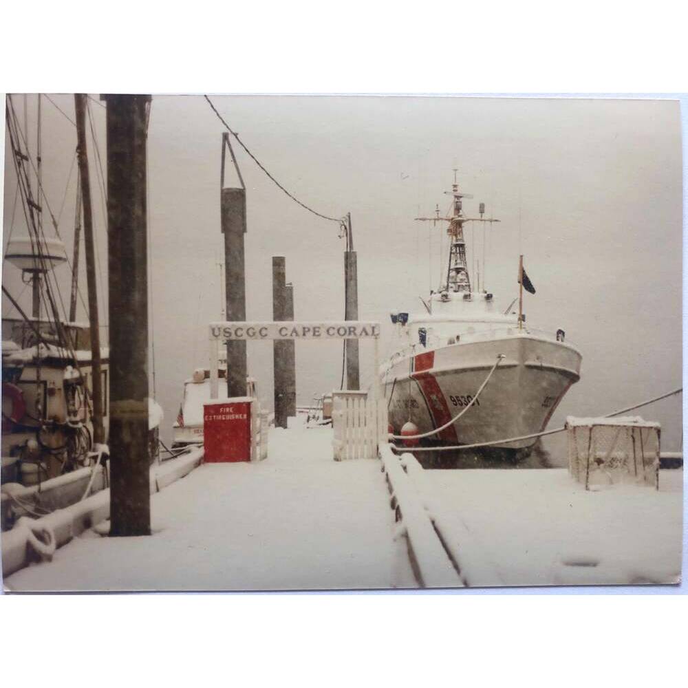 USCGC Cape Coral (WPB-95301) 30 Inches L Ship Model
