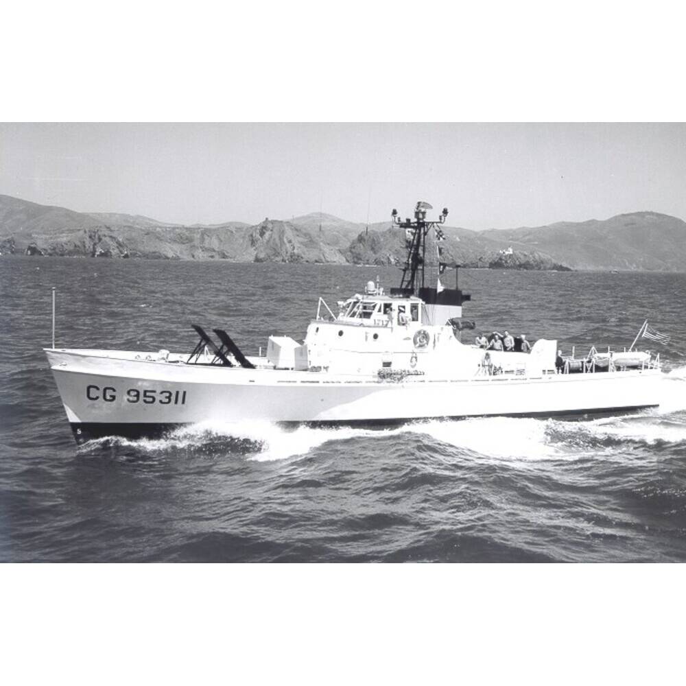 USCGC Cape Hedge (WPB-95311) 30 Inches L Ship Model