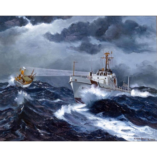 USCGC Cape Newagen (WPB-95318) 30 Inches L Ship Model