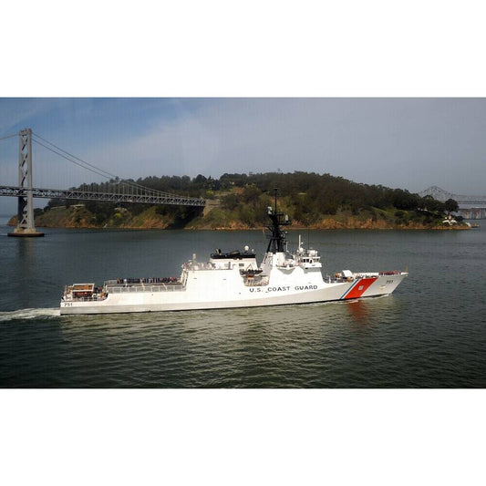 USCGC Waesche WMSL-751 36 Inches L Ship Model