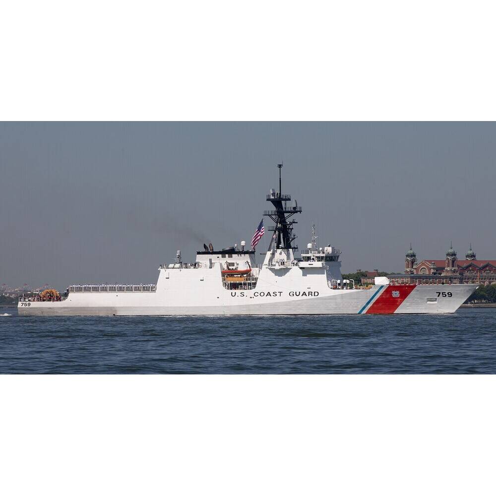 USCGC Calhoun WMSL-759 36 Inches L Ship Model