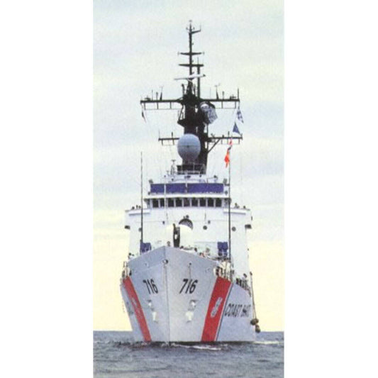 USCGC Dallas WHEC-716 36 Inches L Ship Model
