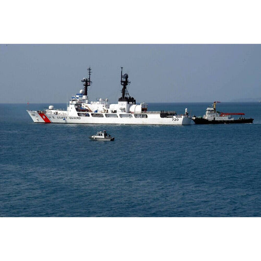 USCGC Sherman WHEC-720 36 Inches L Ship Model