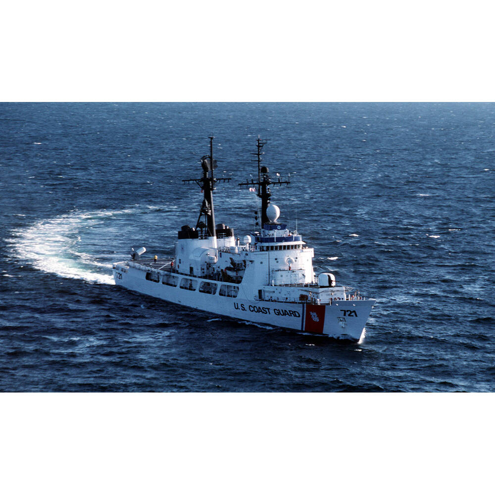 USCGC Gallatin WHEC-721 36 Inches L Ship Model