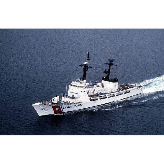 USCGC Rush WHEC-723 36 Inches L Ship Model