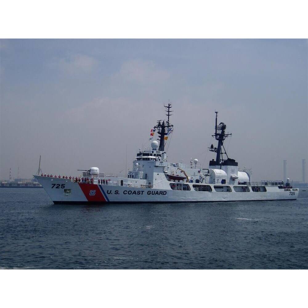 USCGC Jarvis WHEC-725 36 Inches L Ship Model