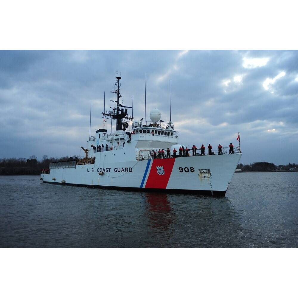 USCGC Tahoma WMEC-908 36 Inches L Ship Model