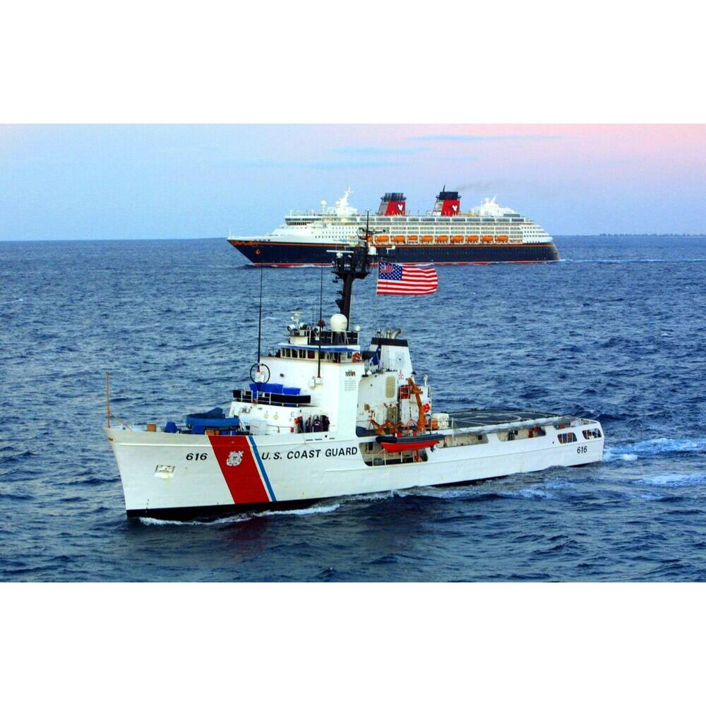 USCGC Diligence WMEC-616 36 Inches L Ship Model