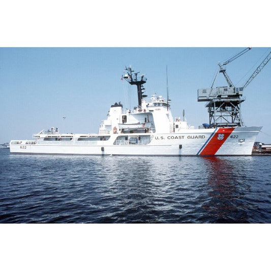 USCGC Courageous WMEC-622 36 Inches L Ship Model