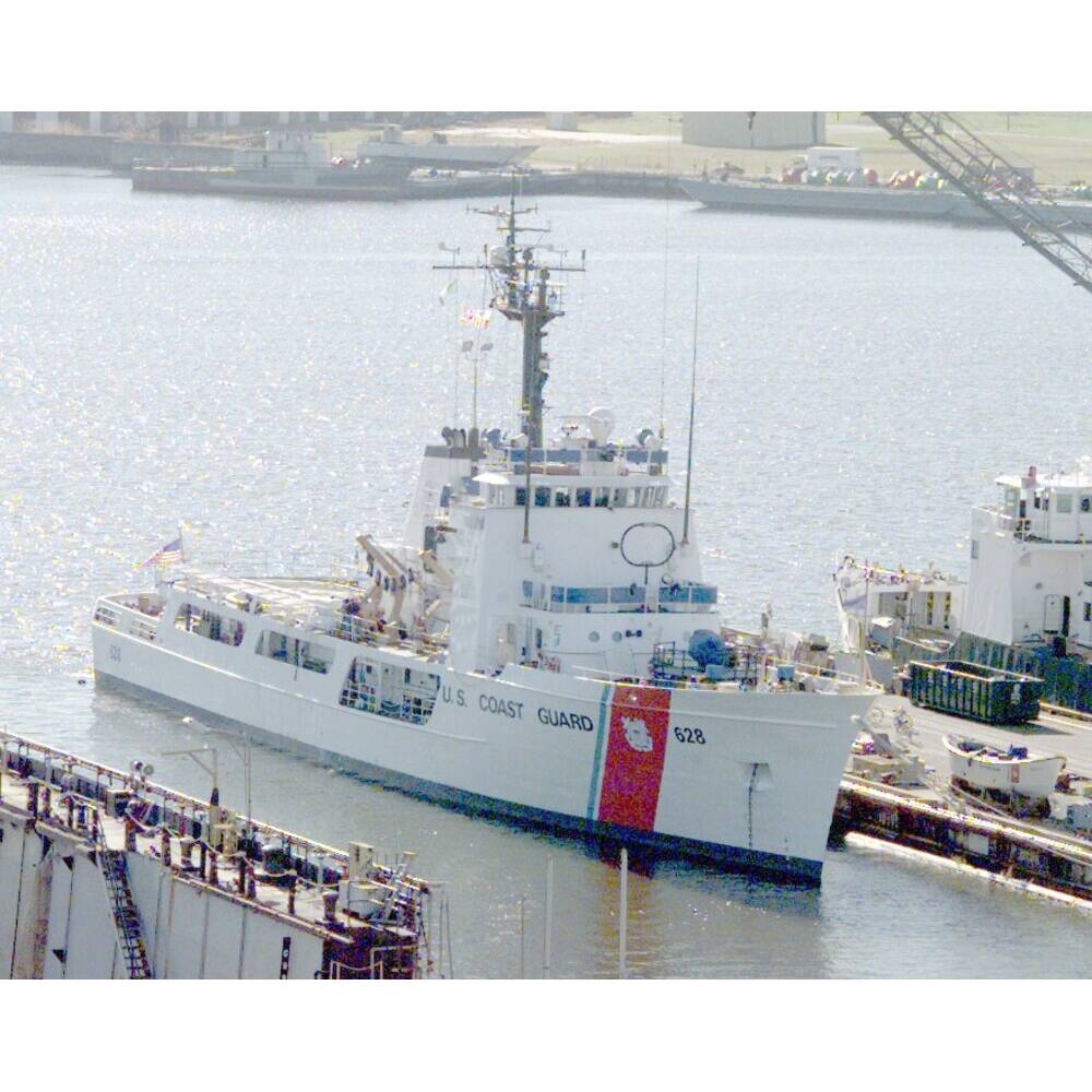 USCGC Durable WMEC-628 36 Inches L Ship Model
