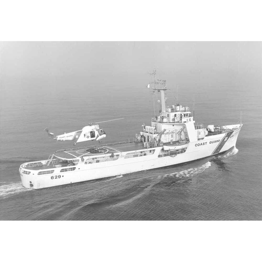 USCGC Decisive WMEC-629 36 Inches L Ship Model