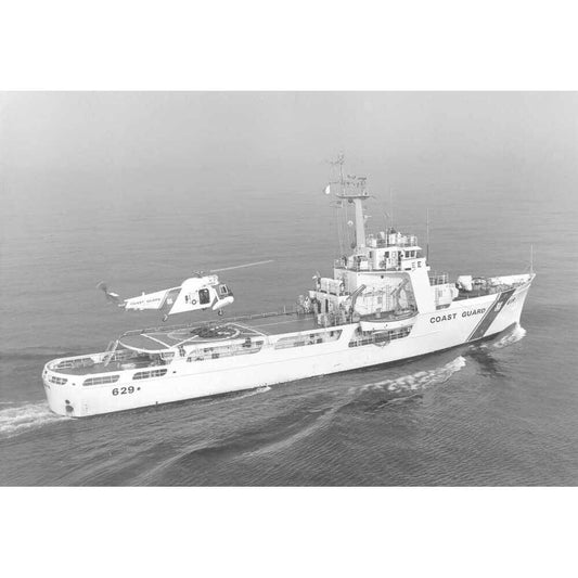 USCGC Decisive WMEC-629 36 Inches L Ship Model