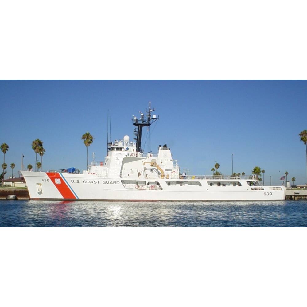 USCGC Alert WMEC-630 36 Inches L Ship Model