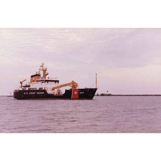 USCGC Juniper (WLB-201) 36 Inches L Ship Model