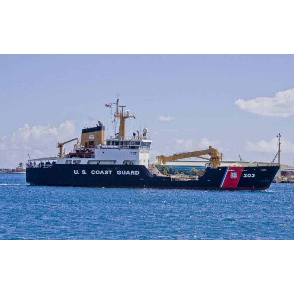 USCGC Kukui (WLB-203) 36 Inches L Ship Model
