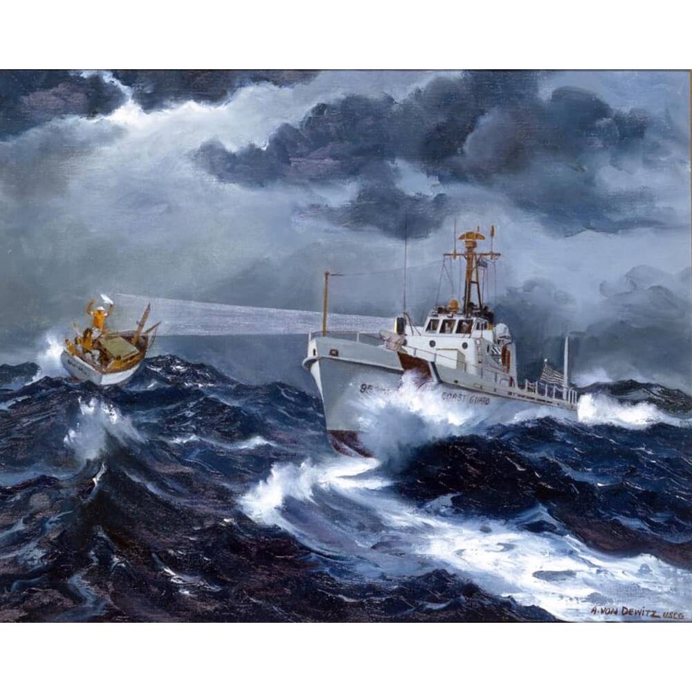 USCGC Cape Newagen (WPB-95318) 36 Inches L Ship Model