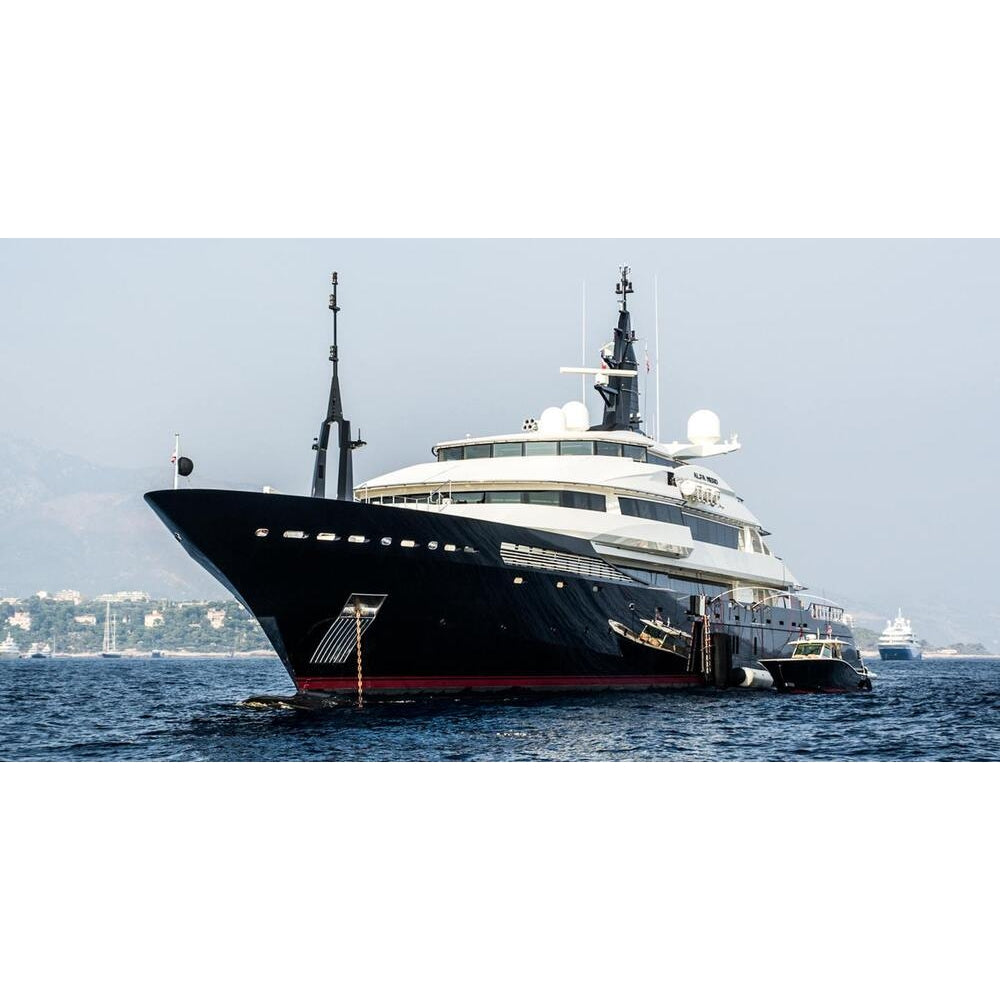 German Lurssen Flying Fox 30 Inches Ship Model