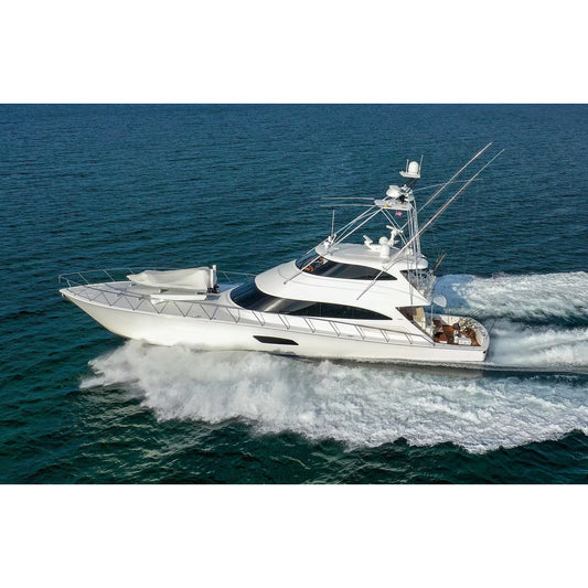American Viking 92 Convertible Yacht 30 Inches Model Boat
