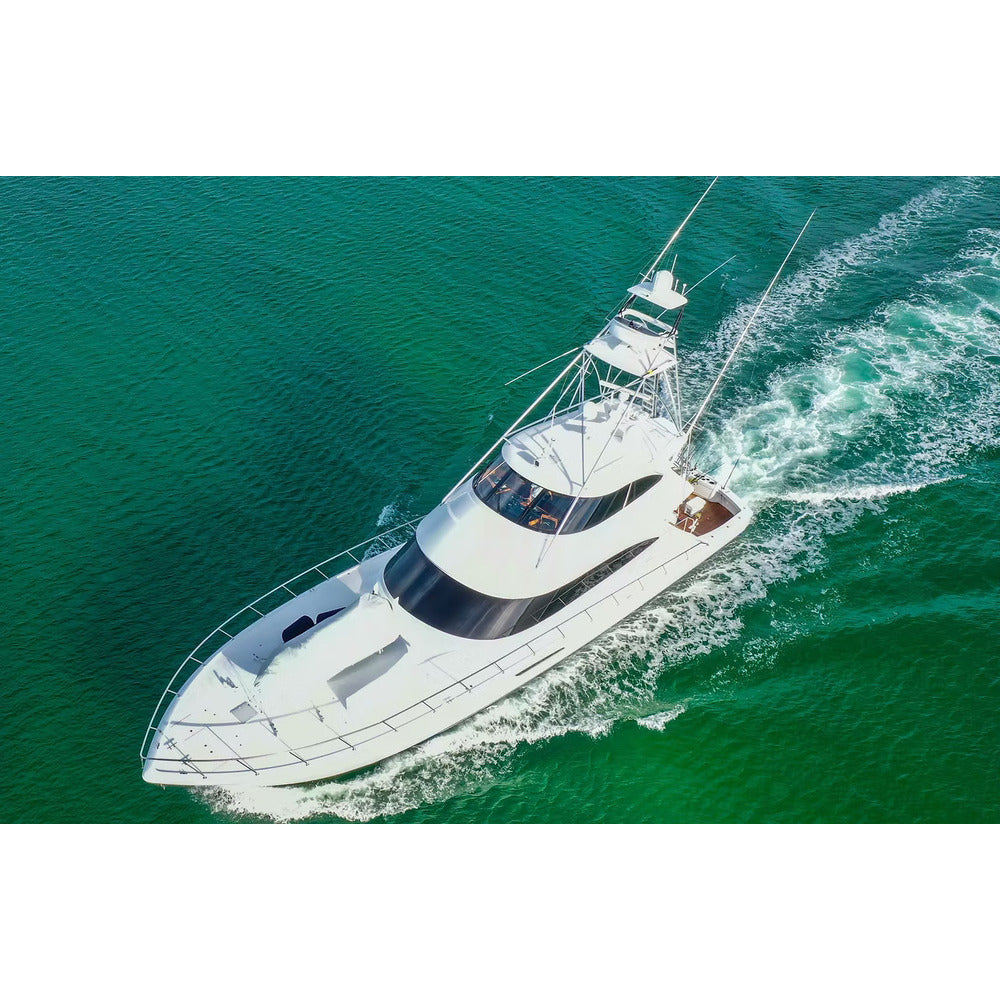 American Viking 92 Convertible Yacht 30 Inches Model Boat