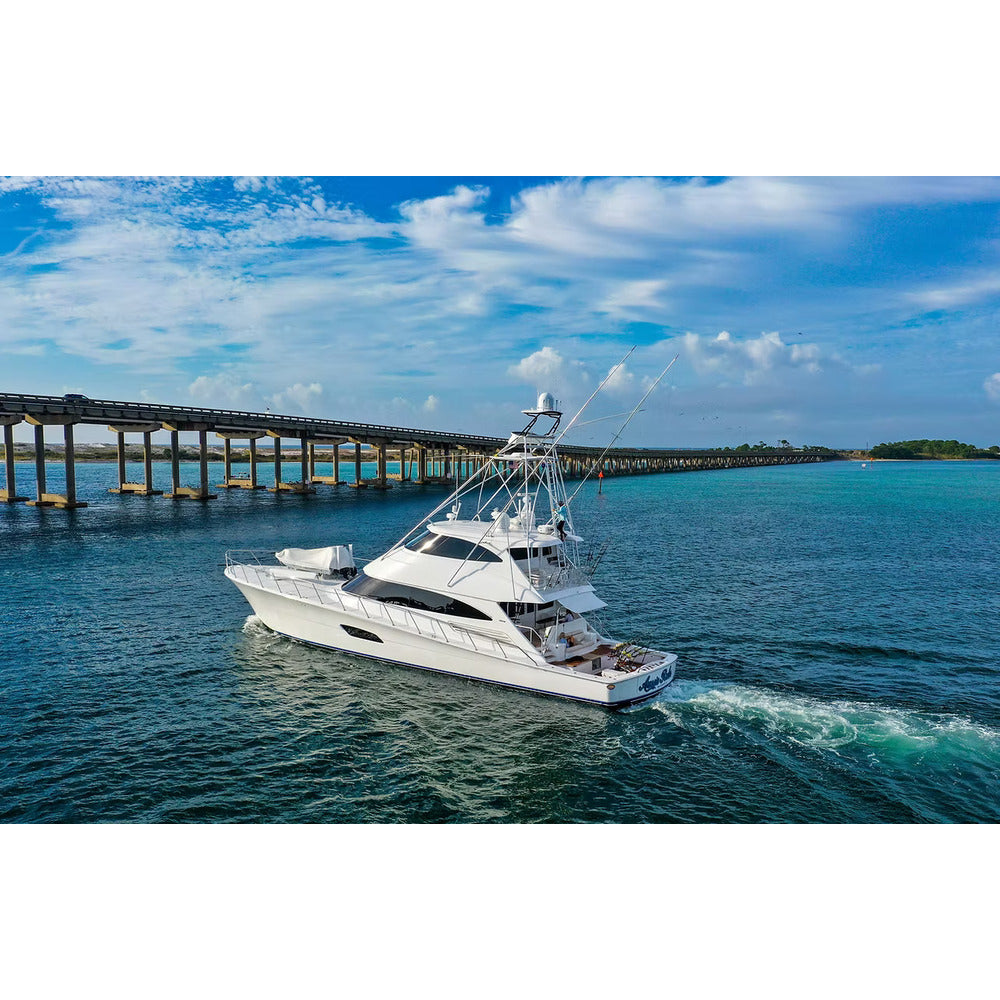 American Viking 92 Convertible Yacht 30 Inches Model Boat