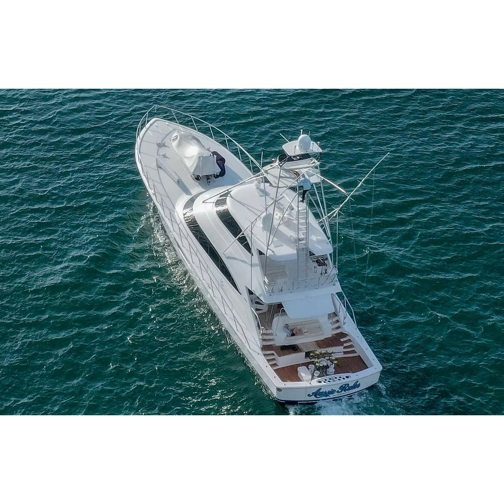American Viking 92 Convertible Yacht 30 Inches Model Boat