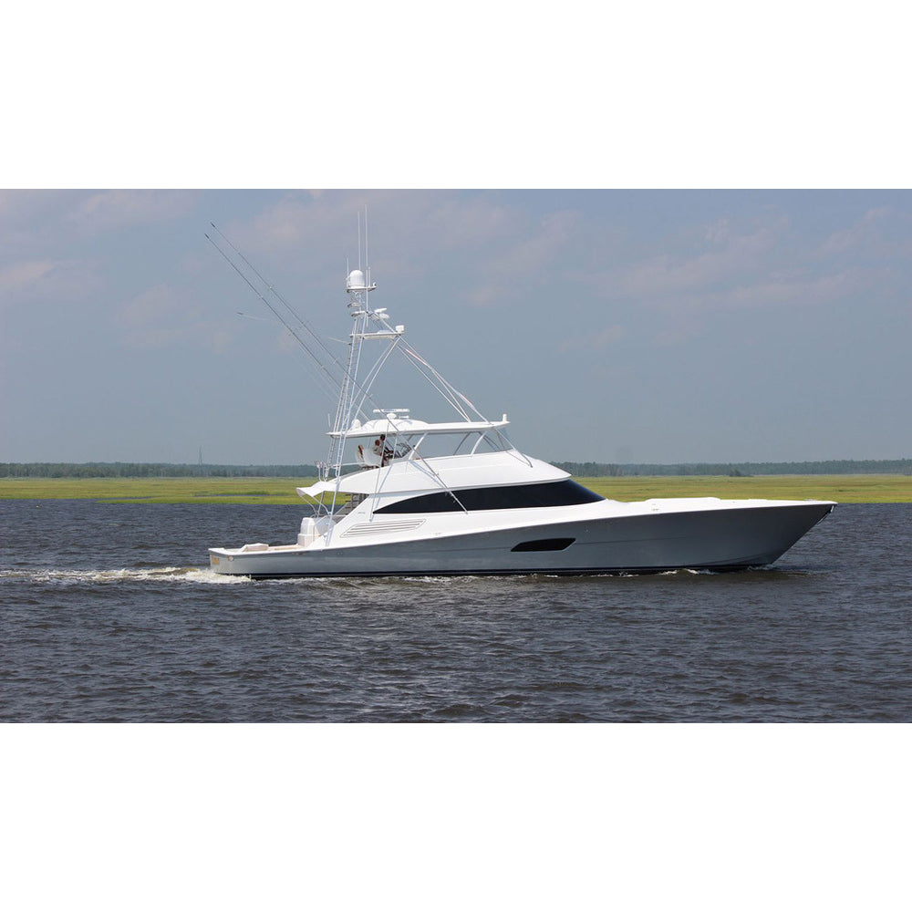 American Viking 92 Convertible Yacht 30 Inches Model Boat
