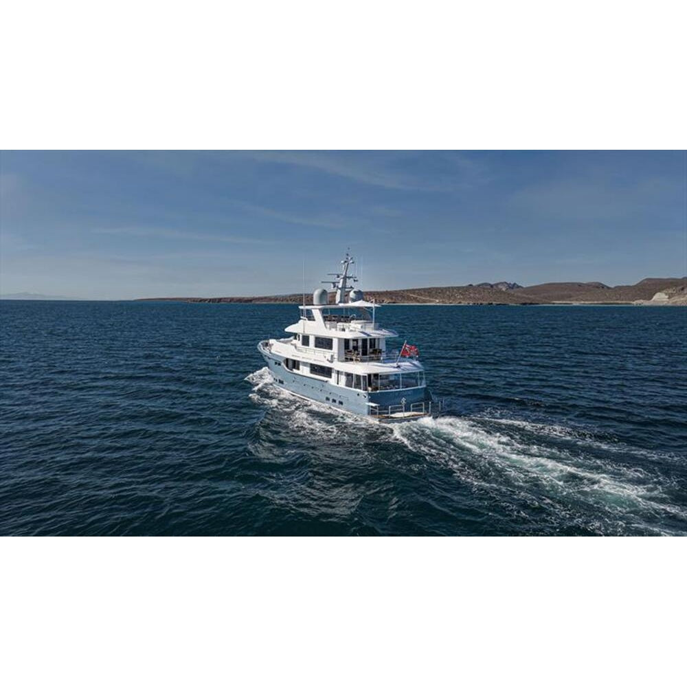 American Nordhavn 96 30 Inches Ship Model