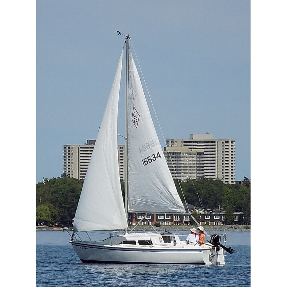American Catalina 22 (Catalina Series) 30 Inches Ship Model