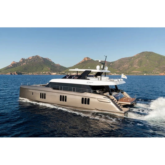 Polish Sunreef 80 Eco (Sunreef Series) 30 Inches Ship Model