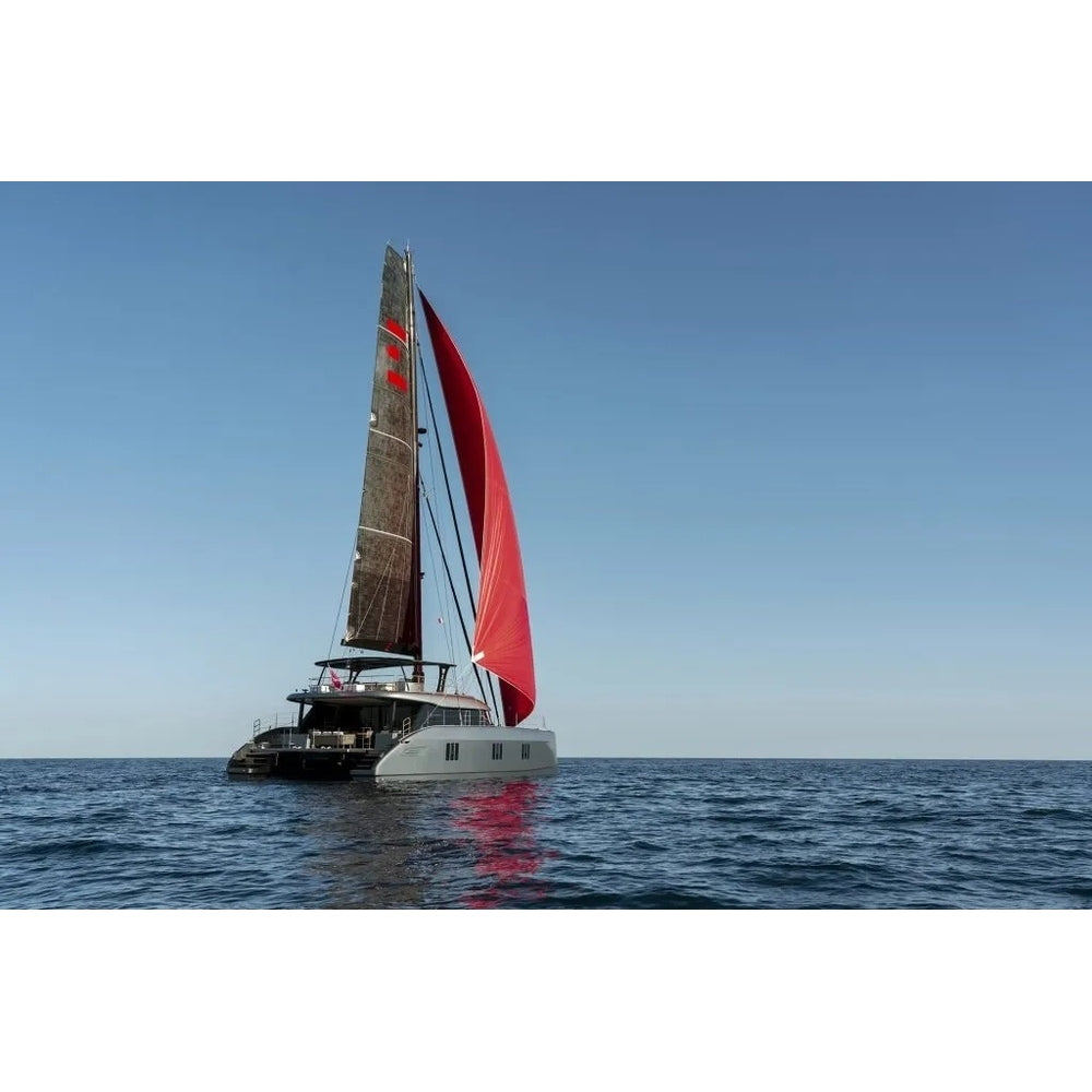 Polish Sunreef 60 (Sunreef Series) 30 Inches Ship Model