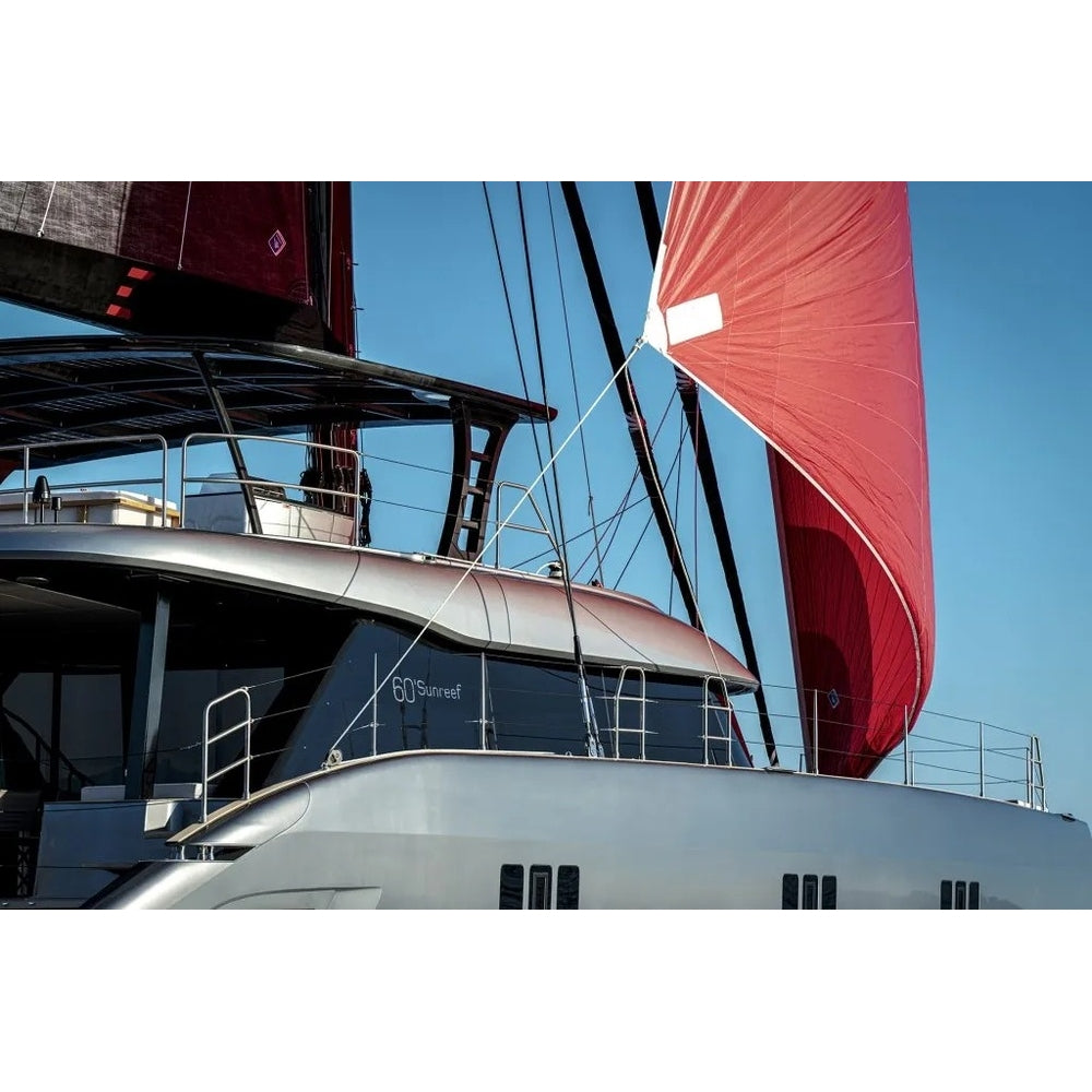 Polish Sunreef 60 (Sunreef Series) 30 Inches Ship Model