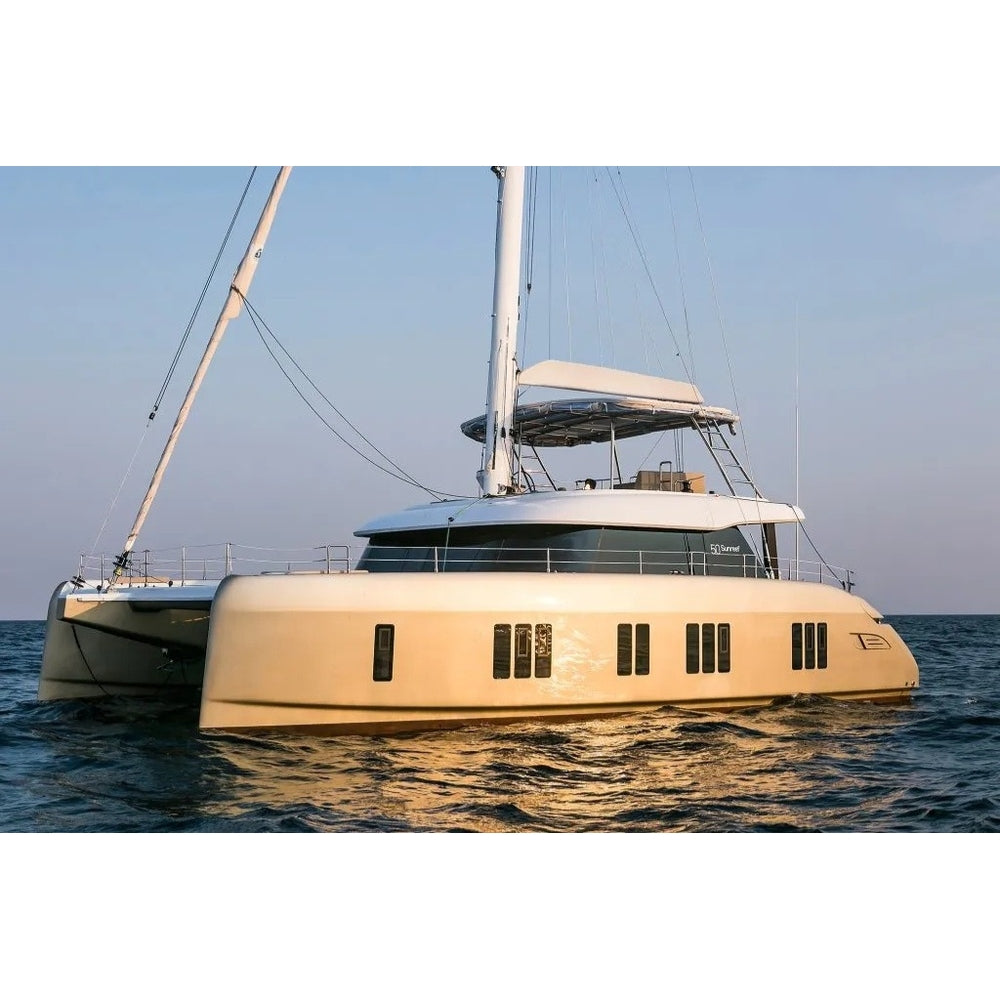 Polish Sunreef 50 (Sunreef Series) 30 Inches Ship Model