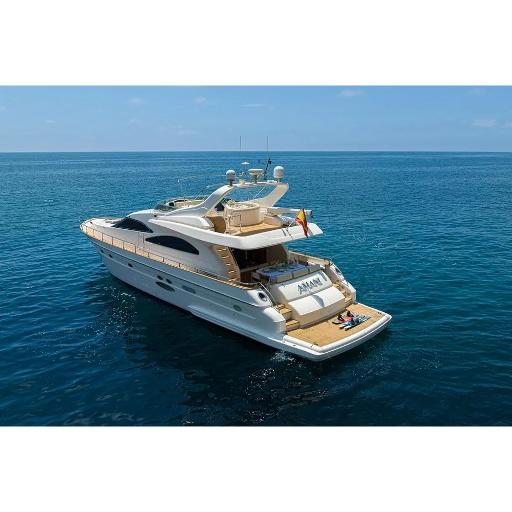 Spanish Astondoa 73 (Flybridge Series) 30 Inches Ship Model