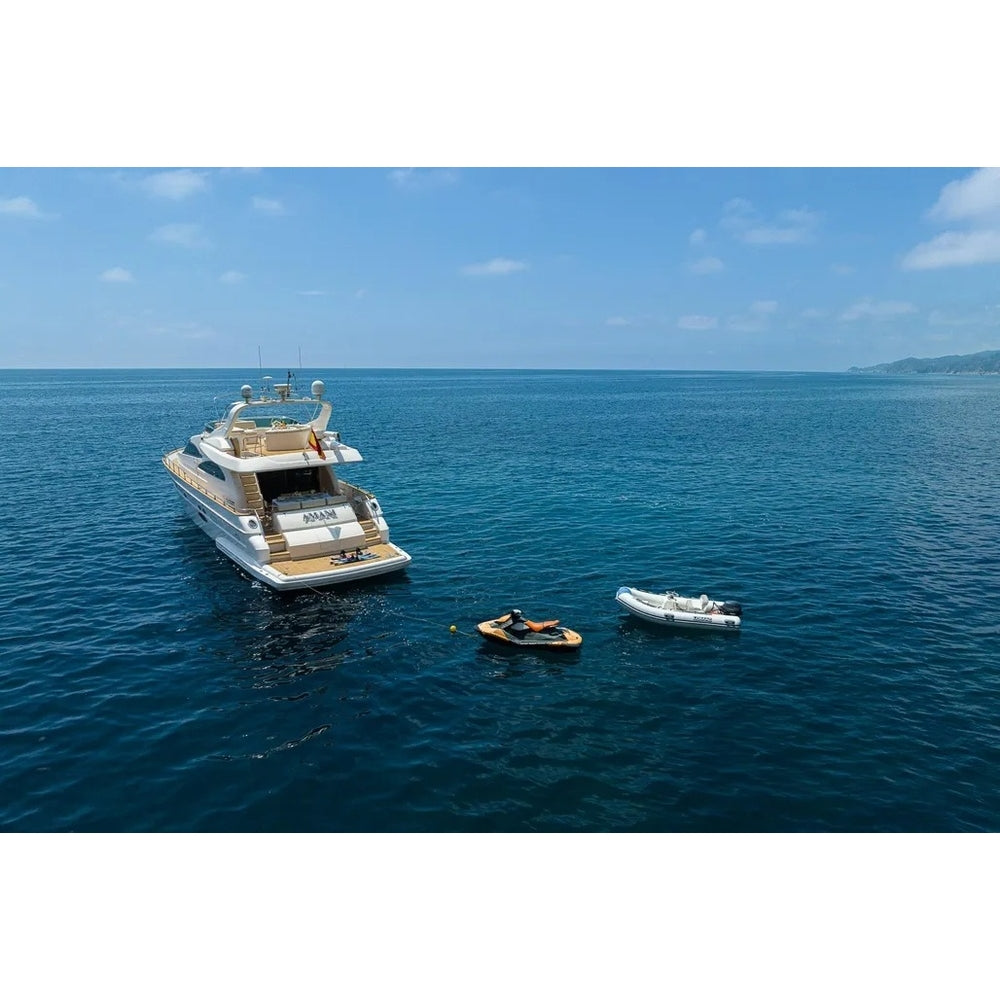 Spanish Astondoa 73 (Flybridge Series) 30 Inches Ship Model