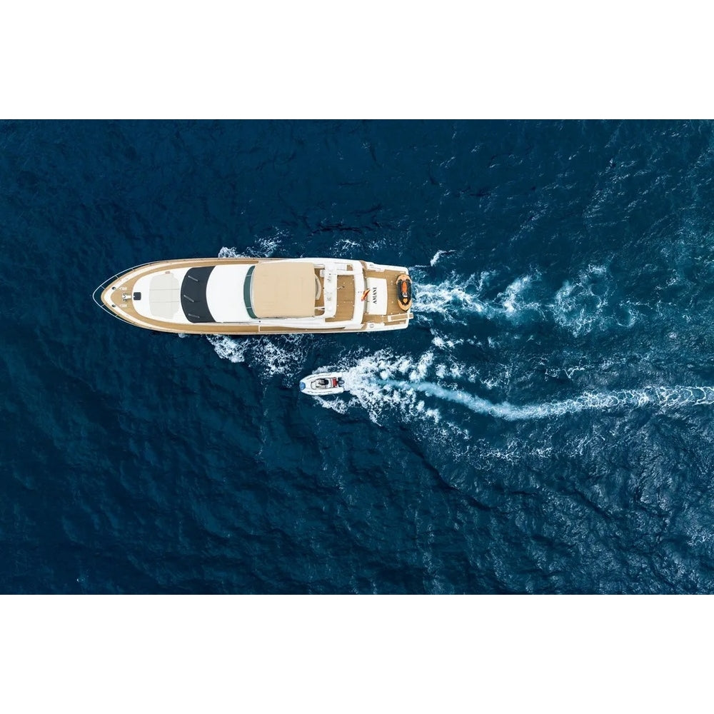 Spanish Astondoa 73 (Flybridge Series) 30 Inches Ship Model