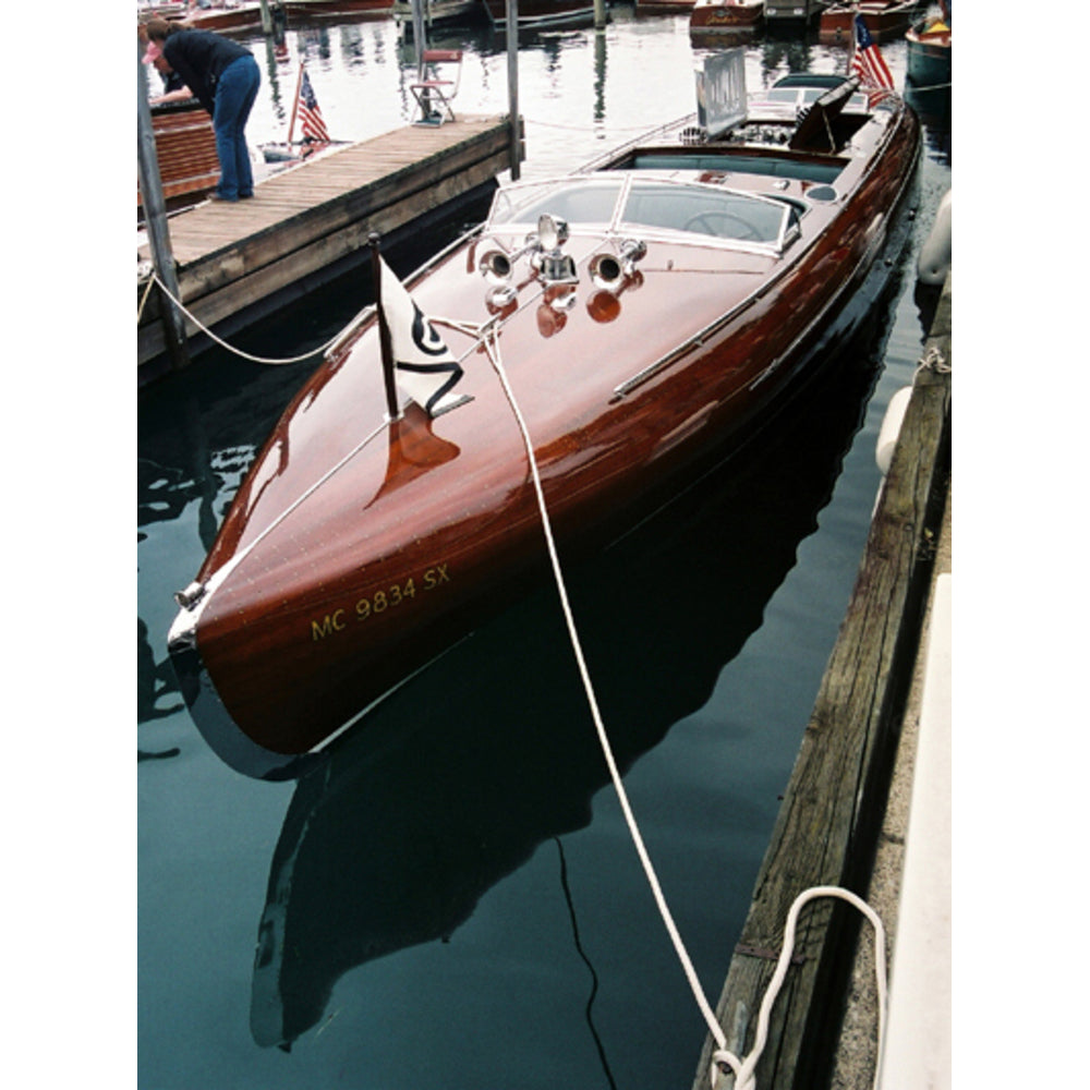 American Hacker Craft Thunderbird (Hacker-Craft Series) 30 Inches Ship Model