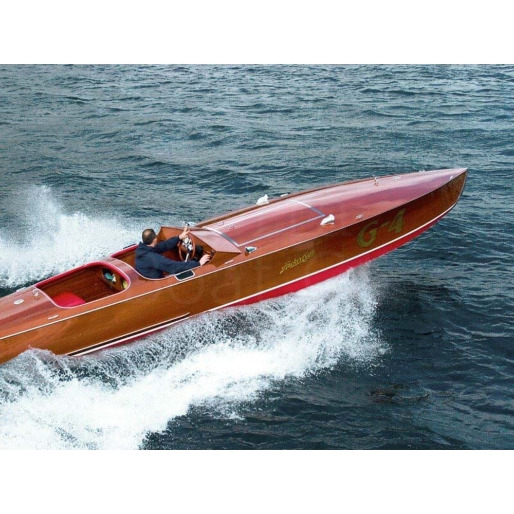 American Hacker Craft Thunderbird (Hacker-Craft Series) 30 Inches Ship Model