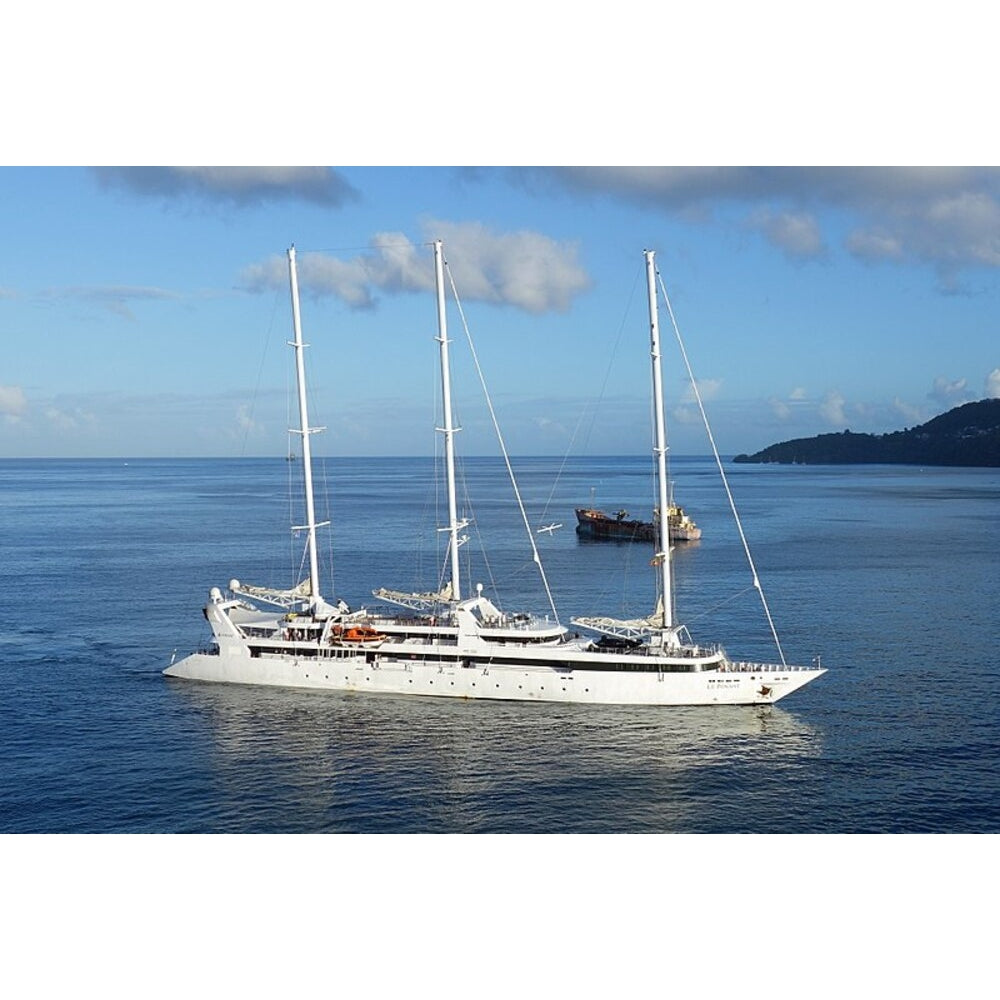 French Le Ponant (Ponant Fleet) 30 Inches Ship Model