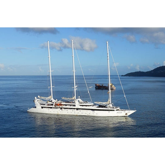 French Le Ponant (Ponant Fleet) 30 Inches Ship Model