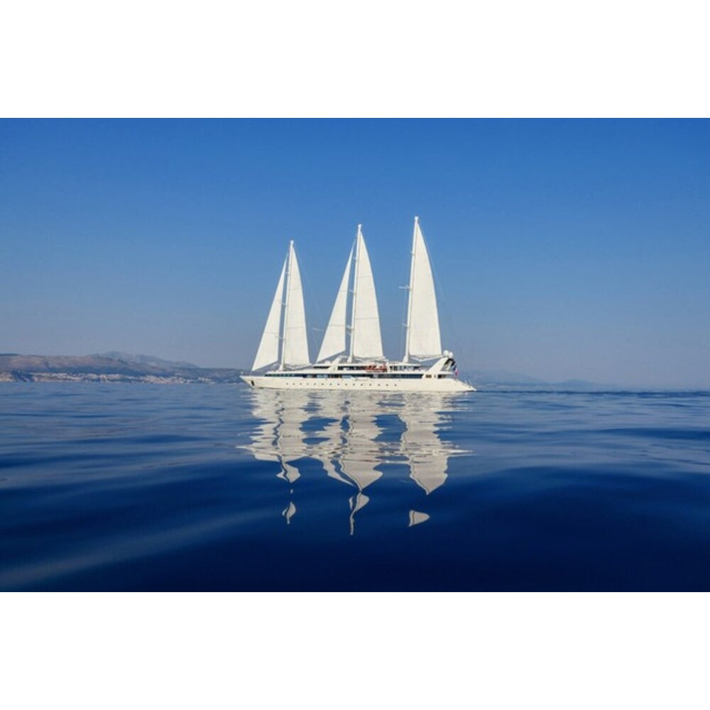 French Le Ponant (Ponant Fleet) 30 Inches Ship Model