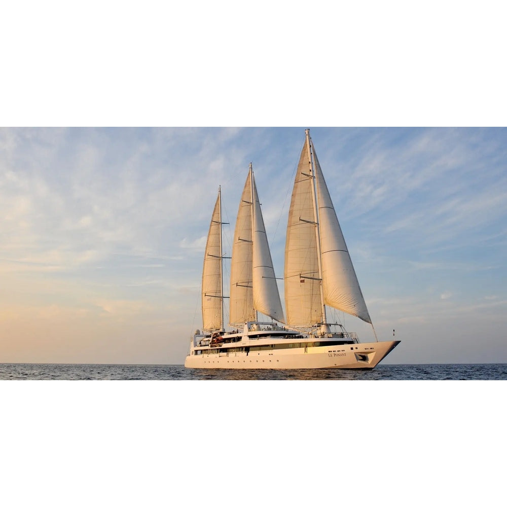 French Le Ponant (Ponant Fleet) 30 Inches Ship Model