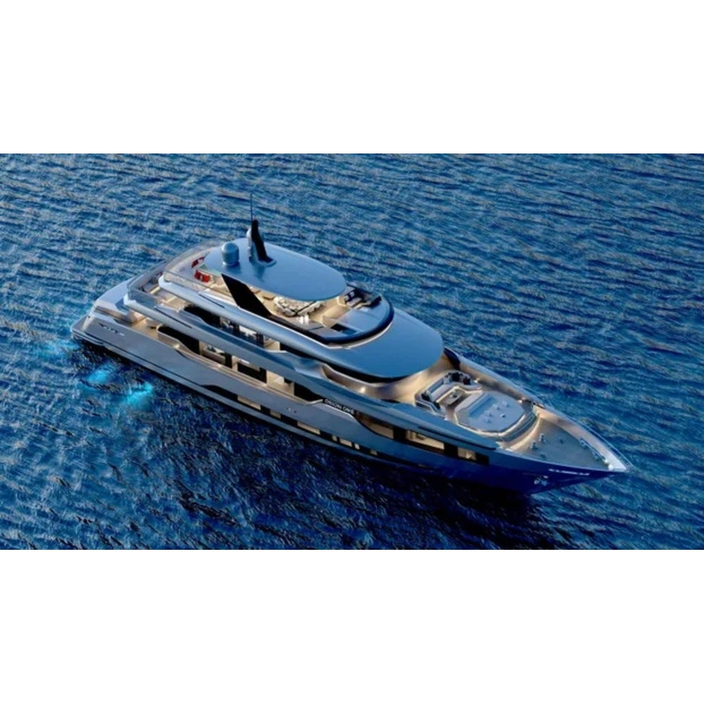 British Orion One Yacht 30 Inches Ship Model