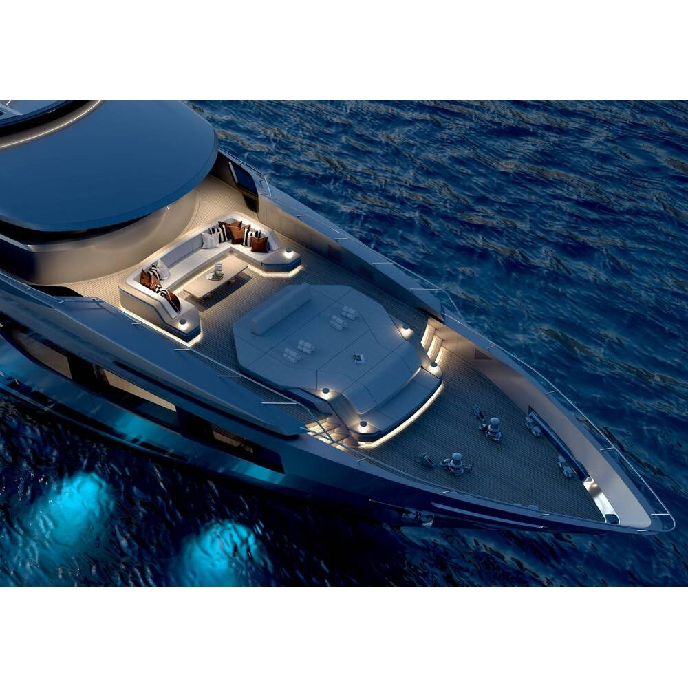 British Orion One Yacht 30 Inches Ship Model