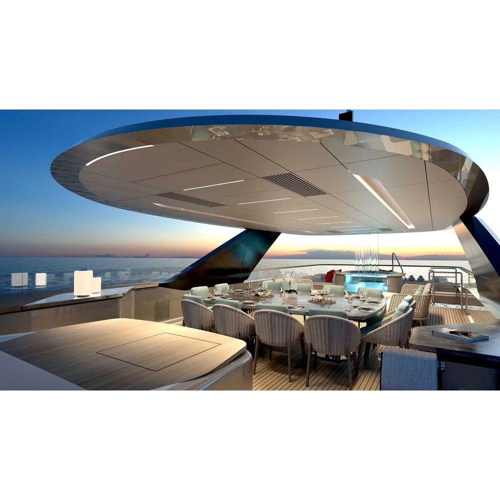 British Orion One Yacht 30 Inches Ship Model