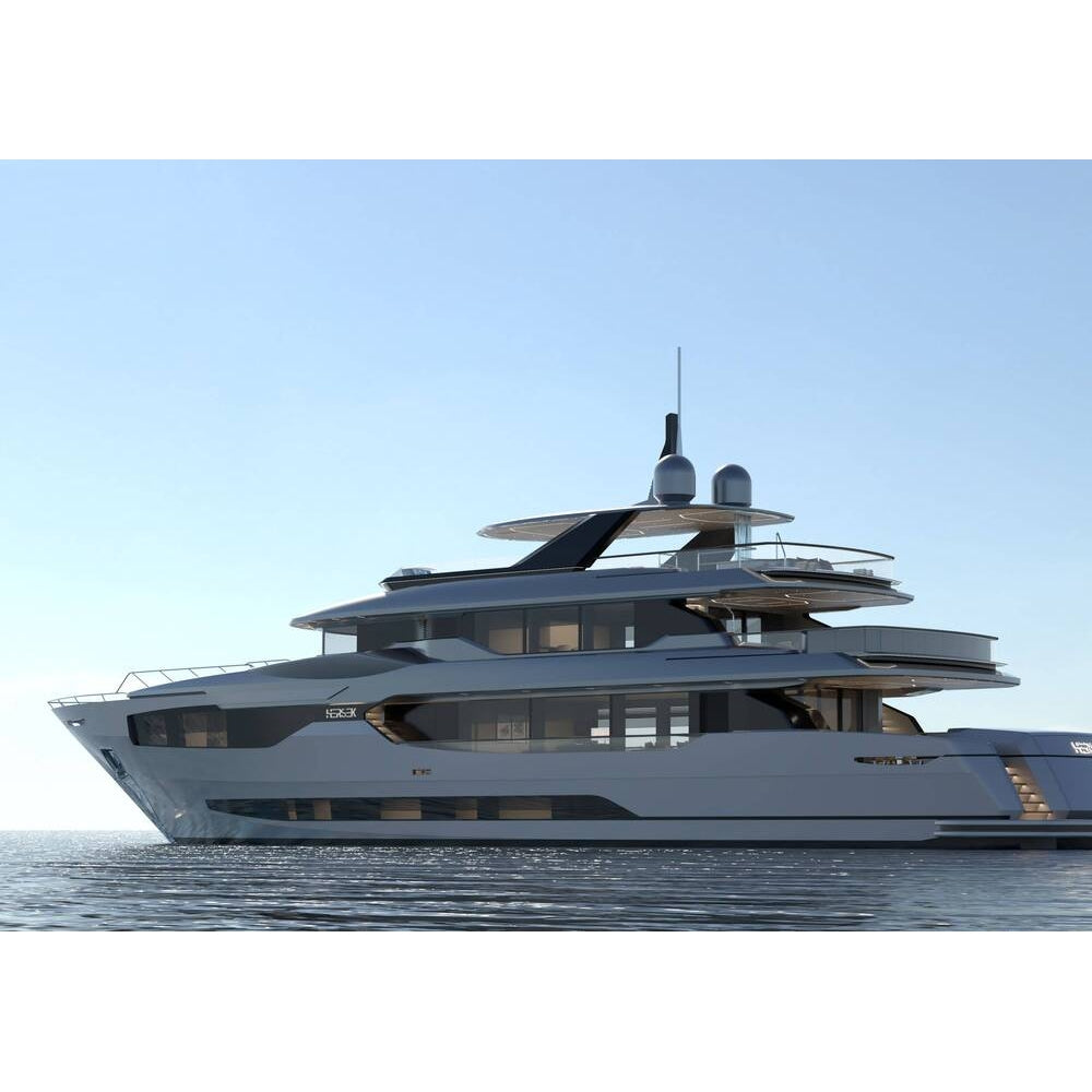 British Orion One Yacht 30 Inches Ship Model